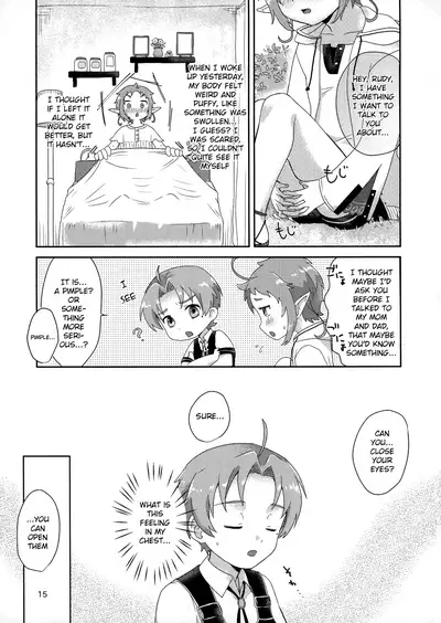 (AC3) [Ziploc (Yamachan)] Elf no Koeda (Mushoku Tensei ~ Isekai Ittara Honki Dasu ~) [English] {Chin²}