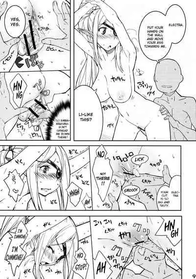 Electra Jou wo Koshitsu de Komaraseyou!