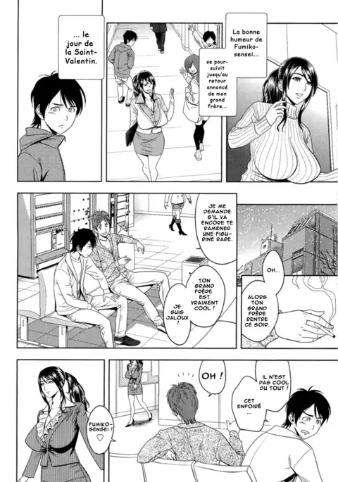 Milk Teacher Ch. 6