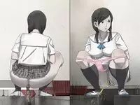 [Sanbaizu] Mizo Toile o Mashita kara [Gakkou Hen]