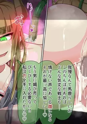 Mamono-ka daraku zensen-continue