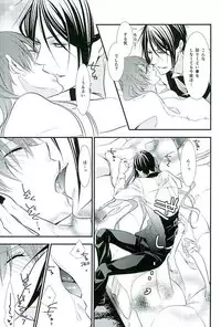 (C89) [Pink no Koneko (Naokichi.)] Re: Chaos (Black Butler)