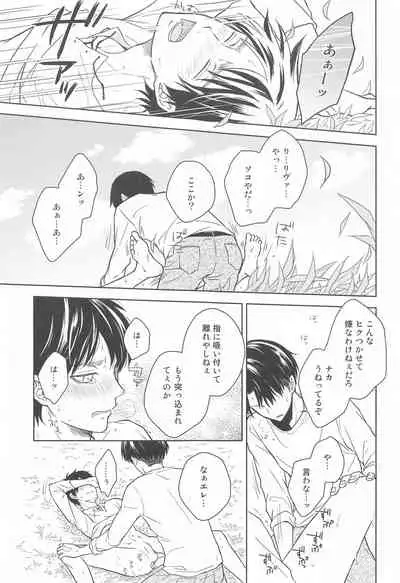 (C88) [NIA (Sawa)] God Bless You (Shingeki no Kyojin)