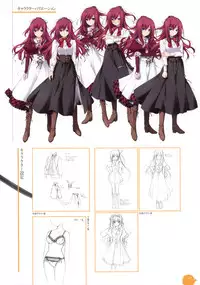 11eyes complete illustworks