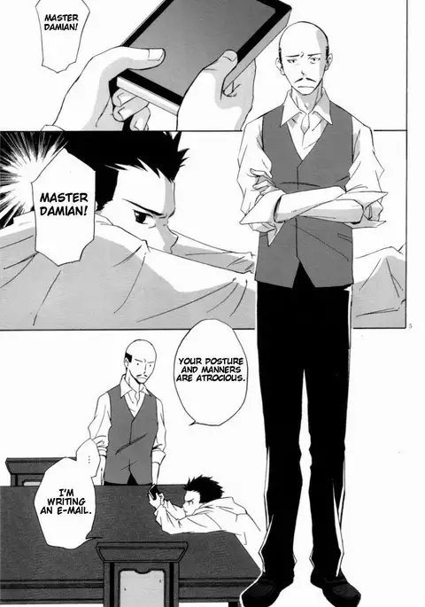 Yoridori Midori – Batman