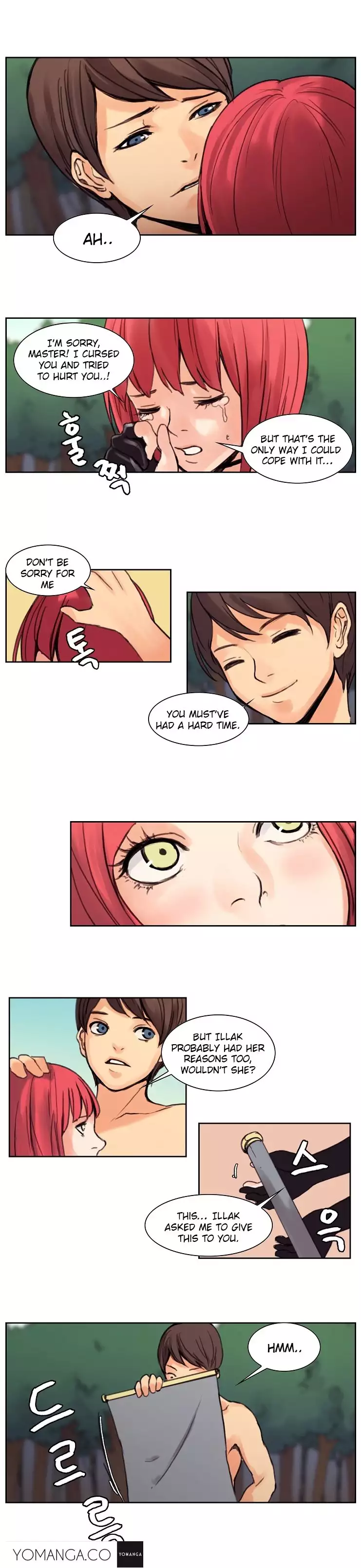 Woodman dyeon Chapter 1-10