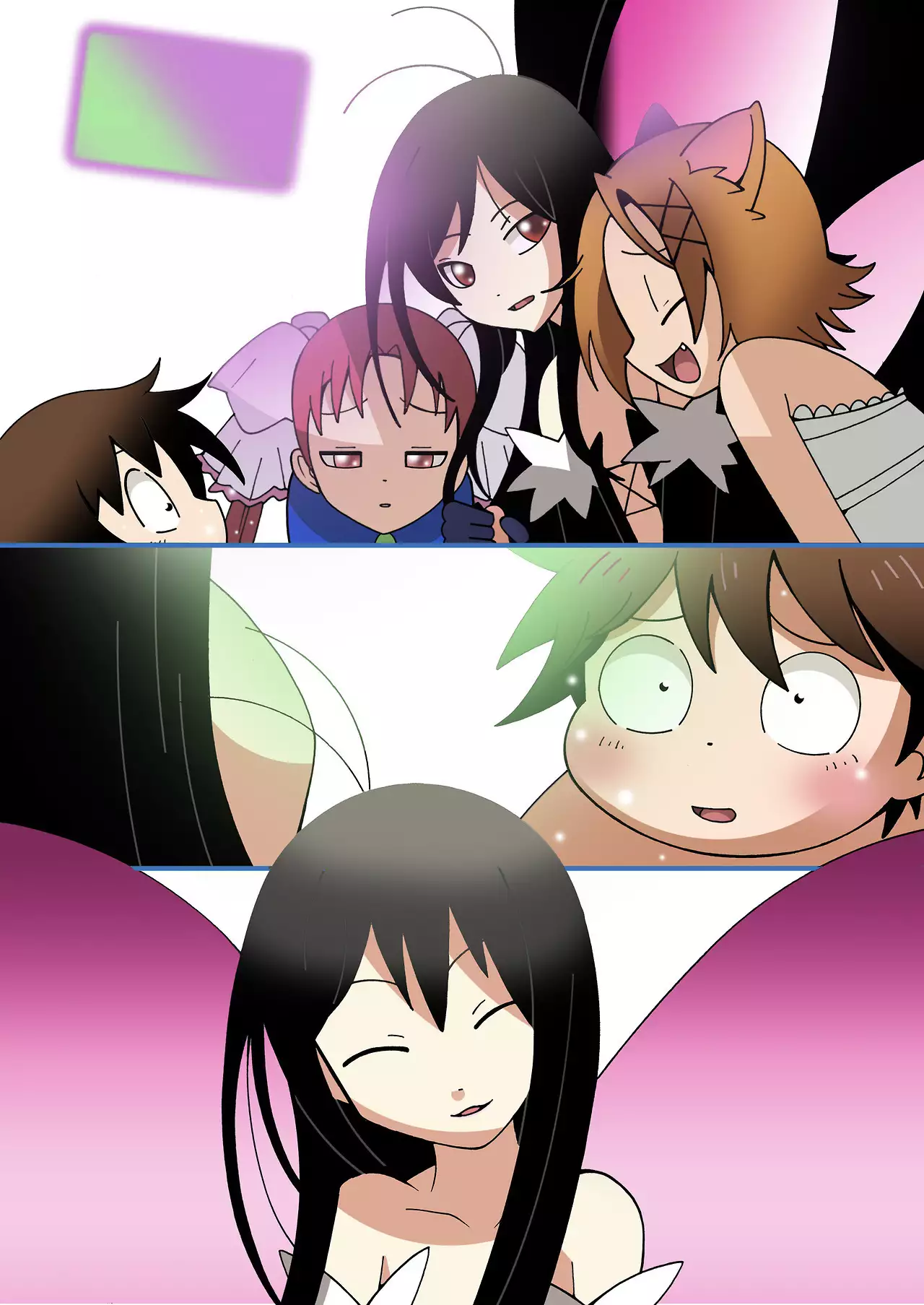 Omaira no Ai de Mienai