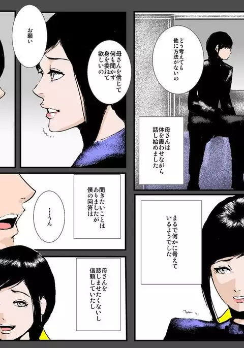 Boshi no Haitoku no Chikai ~Musuko no Ko o Haramu to Chikaimasu~