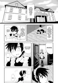 (C80) [Oshiruko Kan (Piririnegi)] Futanari Ojousama Zettai Shijou Shugi | Lady Dickgirl Absolute Supremacy Doctrine [English] =Short Wharf=