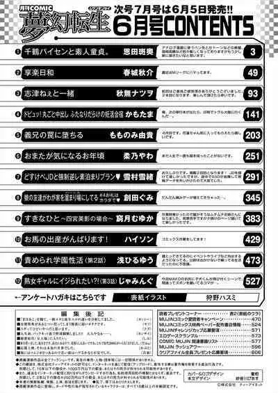 COMIC Mugen Tensei 2024-06