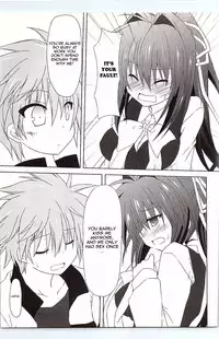 (C81) [Navy Blue (Kagura Nanaki)] Another Days Lucia (Rewrite) [English] [frogstat]