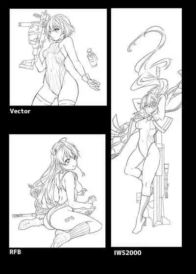 [Circle swimmy (aiuti01)] Sukōpion to Icharabu Kosupurekkusu (Girls' Frontline) [Digital]