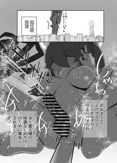 sennou! kani kousen hutanari saimi n terafo-minxtu!