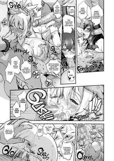 Shiro to Kage no Okugai Yuugi | Nanaly and Rita’s Outdoor Frolicking