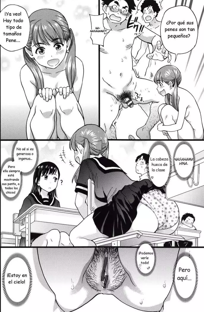 Nudist Beach ni Syuugaku Ryokoude!! - In school trip to the nudist beach!! | ¡Viaje de estudios a la playa nudista!