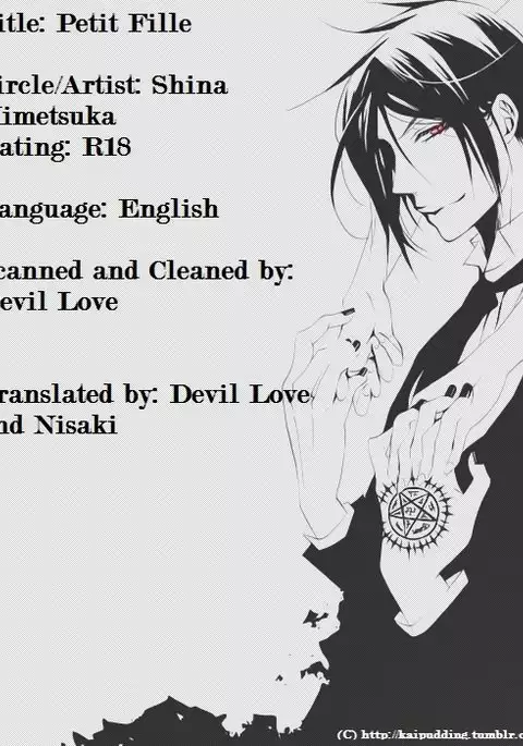 Petit Fille Little Girl – Kuroshitsuji dj