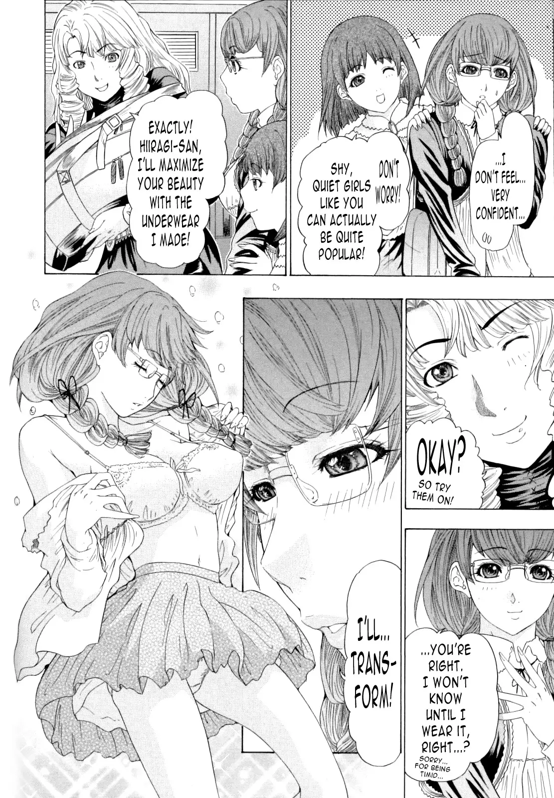 Ruffle Princess