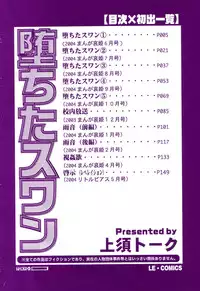 [Uesu Talk] Ochita Swan