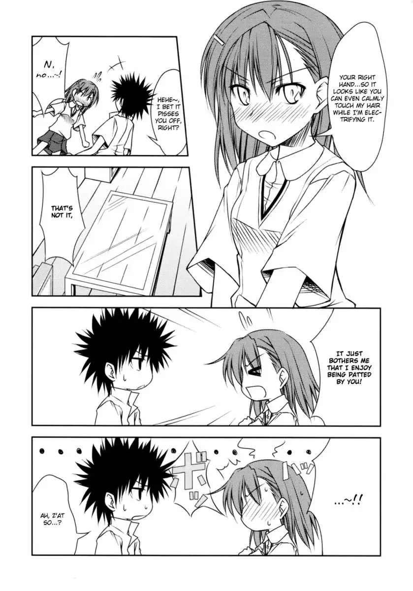 Flirting Railgun!