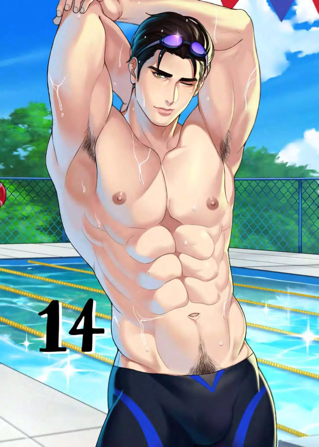 Fujoshi Trapped in a Seme's Perfect Body 3, 4
