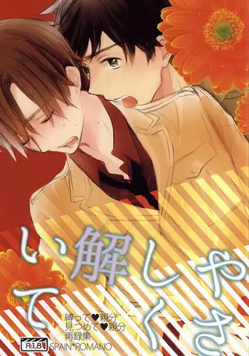 (SUPER24) [Rossie (Haruori)] Yasashiku Hodoite (Axis Powers Hetalia)