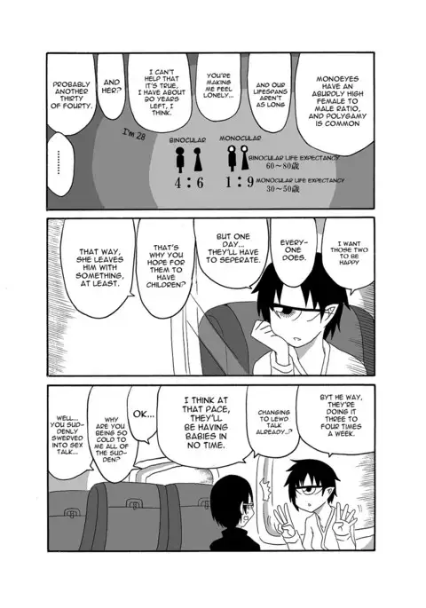 I made a gibberish speaking cyclops girl my maid 2