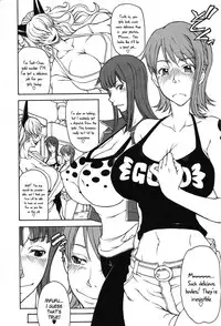 (C77) [Majimadou (Matou)] Momojita Onsen Daienkai !! (ONE PIECE) [English]