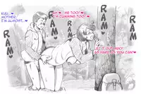 [pink-noise (Mizuiro Megane)] Mama Shot-ime Outdoor Hen [English] [Amoskandy]