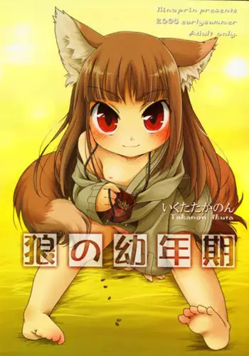 (Puniket 17) [Hinaprin (Ikuta Takanon)] Ookami no Younenki (Spice and Wolf)