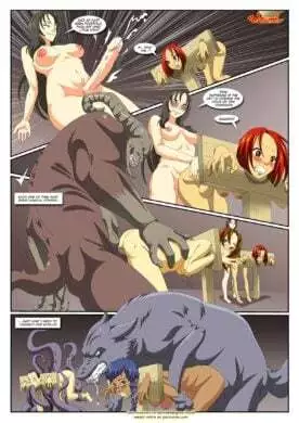 [Palcomix] – Inquisition Slaves 2