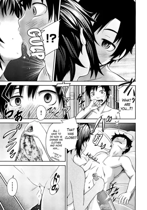 Futari no Yoru ni… | Their Night Together...