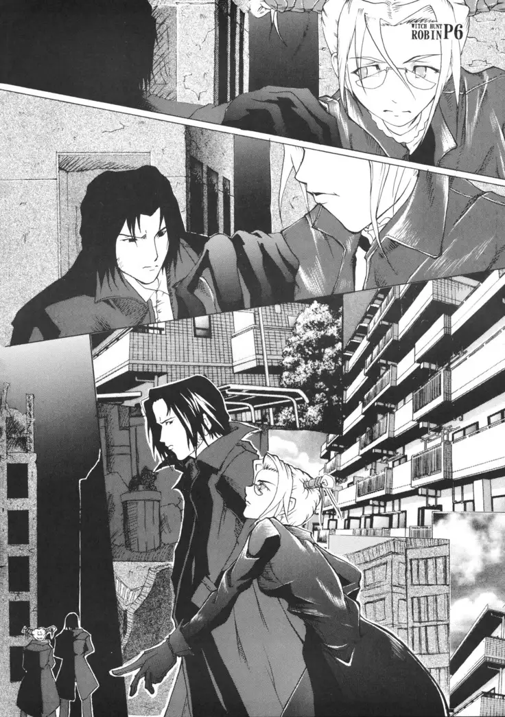 WITCH HUNT ROBIN