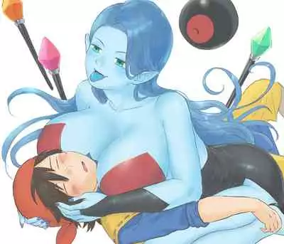 Witch Lady-san ni Sinuhodo Aisareru Hon