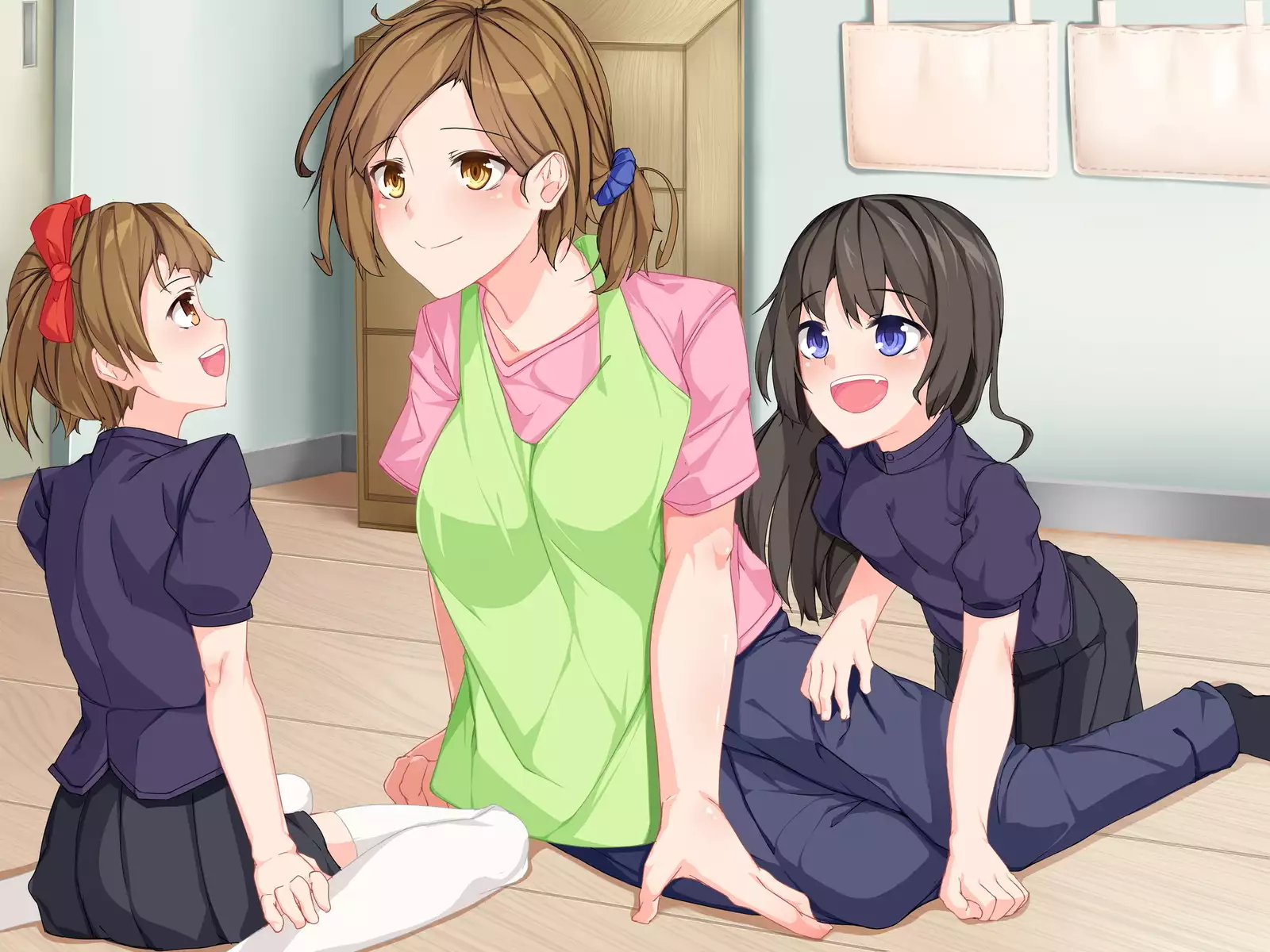 Chuunen Ryman Gyakuten Sekai de Nakadashi Sex!