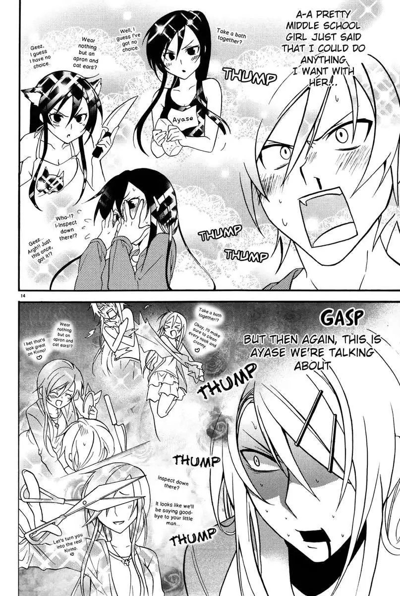 There's no way I'm my little sister!