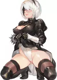 [Aoin no Junreibi (Aoin)] 9S2B (NieR:Automata) [Chinese] [Digital]