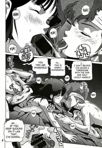 (C68) [Skirt Tsuki (keso)] Love Angel 2 (Dirty Pair) [English] [SaHa]