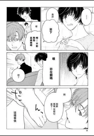 Fukujuu to Amagami | 服从与轻咬 Ch. 1-2