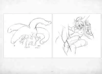 ALICESOFT ORION SCRIBBLES with CROQUIS ULTIMATE EDITION VOL.3 織音計画特別版 ラフ画集