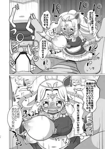Pinon Hime to Janice-sama ni Okane o Haratte Okashite Itadaku Hon