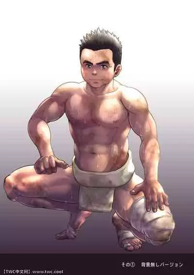 Chinpo Sumou Manga o Egakimashita