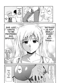 [Aoki Kanji] Seiteki Setsuko-san | Sexual Setsuko-san (Sayonara, Oppai) [English] [Team Koinaka] [Decensored]