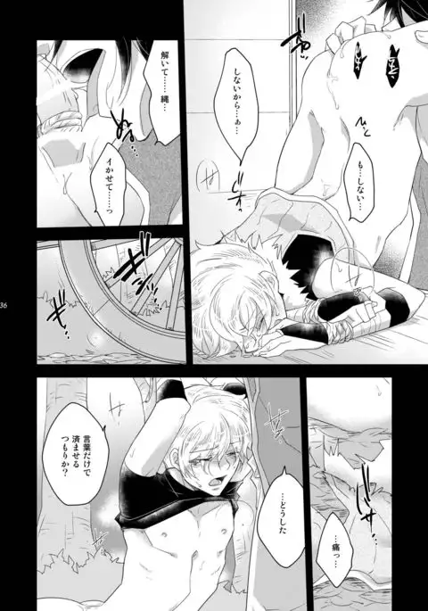 Ryoshuu no Ouji Oshioki-hen 2WAY/BLACK