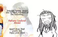 [Morinaga Milk] MILK SHELL Ch. 2-3 [English] [Tranquil Spring]