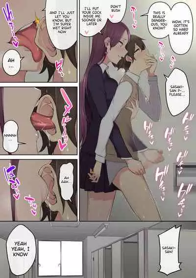 Imaizumin-chi wa Douyara Gal no Tamariba ni Natteru Rashii 3