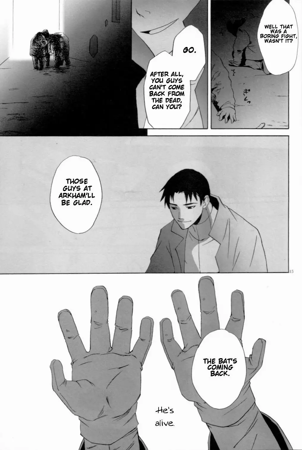 Yoridori Midori – Batman