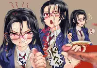 [Chitei no Nikuya (Dokiyuri)] Ramen-ya de ShokuSe. | 來去拉麵店大吃一精 [Chinese] [變態浣熊漢化組]