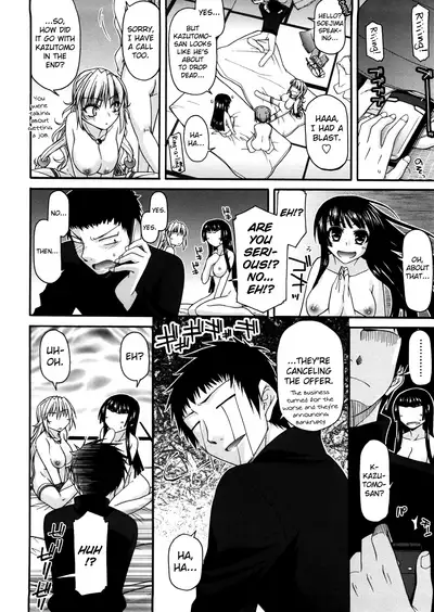 [Miyashiro Sousuke] Chichi Miko! Inran Otome Zoushi Ch. 5-10 [English] [biribiri]