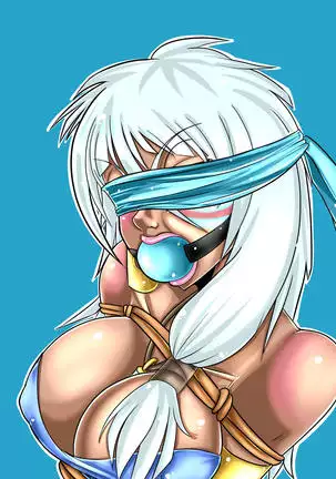 - Jasmine and Kida gag portraits