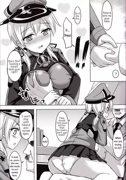 Doitsu Kanmusu no Oppai Sakusen | German Shipgirls' Boob Tactics